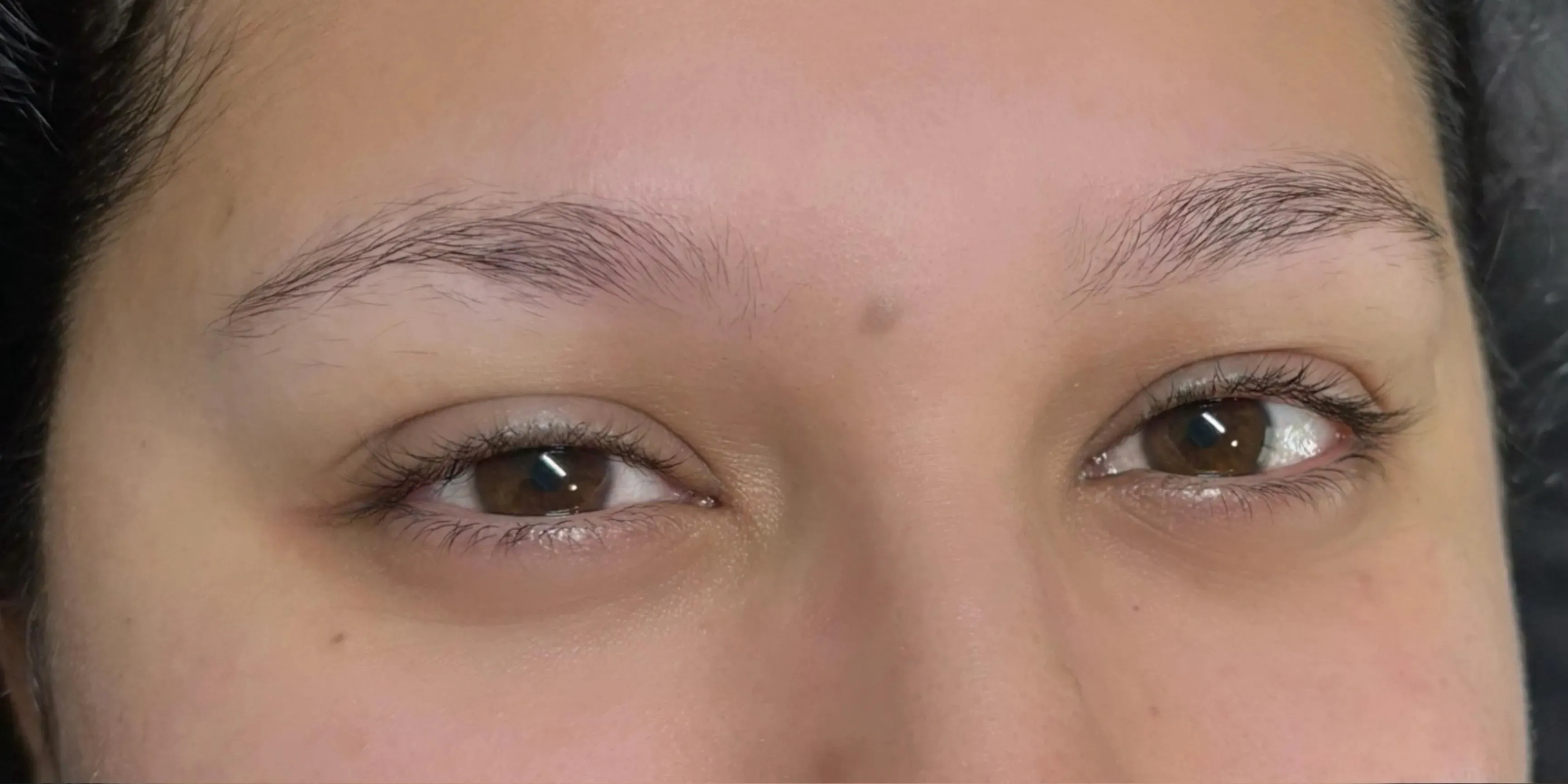 Eyebrow permanent make up